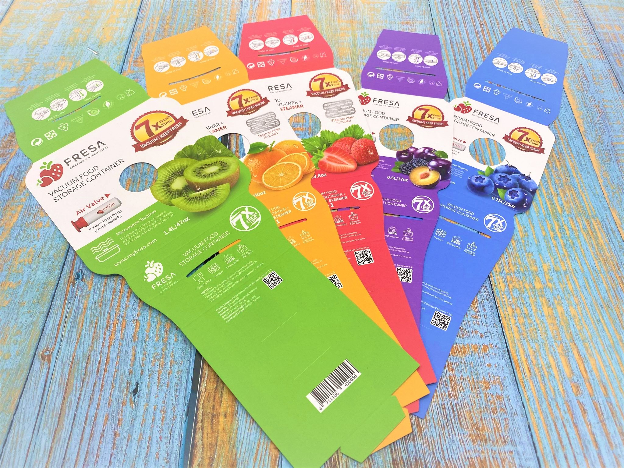 Printing Various Packaging